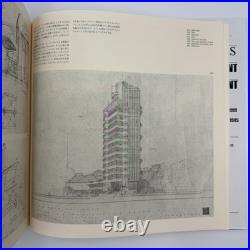 FRANK LLOYD WRIGHT Preliminary Studies 1933-1959 Architecture Book Used Japan