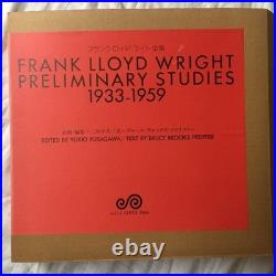FRANK LLOYD WRIGHT Preliminary Studies 1933-1959 Complete Works