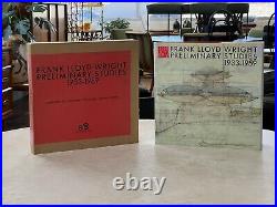 FRANK LLOYD WRIGHT Preliminary Studies 1933-1959 Vol 11 Complete Works