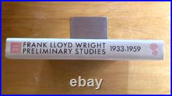 FRANK LLOYD WRIGHT Preliminary Studies 1933-1959 Vol. 11 Complete Works