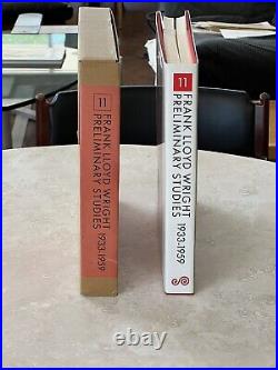 FRANK LLOYD WRIGHT Preliminary Studies 1933-1959 Vol 11 Complete Works