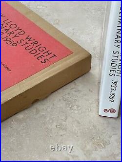 FRANK LLOYD WRIGHT Preliminary Studies 1933-1959 Vol 11 Complete Works