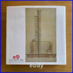 FRANK LLOYD WRIGHT Preliminary Studies 1933-1959 Vol. 11 Complete Works Hardcover