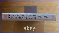 FRANK LLOYD WRIGHT Preliminary Studies 1933-1959 Vol. 11 From Japan