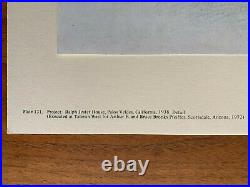 FRANK LLOYD WRIGHT Ralph Jester House (Selected Drawings Folio, ed. 500)