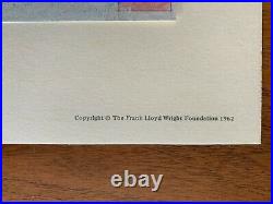 FRANK LLOYD WRIGHT Ralph Jester House (Selected Drawings Folio, ed. 500)
