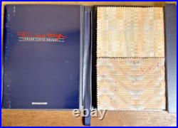 FRANK LLOYD WRIGHT SCHUMACHER (Prints, Wallcoverings, Wovens) RARE 1988 Design