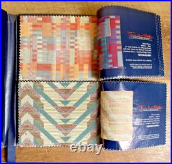 FRANK LLOYD WRIGHT SCHUMACHER (Prints, Wallcoverings, Wovens) RARE 1988 Design
