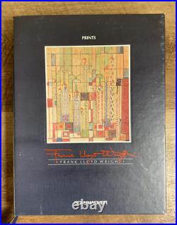 FRANK LLOYD WRIGHT SCHUMACHER (Prints, Wallcoverings, Wovens) RARE 1988 Design