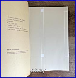 FRANK LLOYD WRIGHT SCHUMACHER (Prints, Wallcoverings, Wovens) RARE 1988 Design