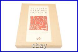 FRANK LLOYD WRIGHT SELECTED DRAWINGS PORTFOLIO VOL 3 Japan edition A160/400