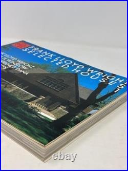 FRANK LLOYD WRIGHT SELECTED HOUSES 1 (1991, softcover)-BILINGUAL TEXT-YUKIO FUTA