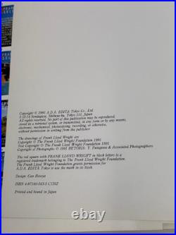 FRANK LLOYD WRIGHT SELECTED HOUSES 1 (1991, softcover)-BILINGUAL TEXT-YUKIO FUTA