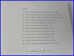 FRANK LLOYD WRIGHT SELECTED HOUSES 1 (1991, softcover)-BILINGUAL TEXT-YUKIO FUTA