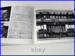 FRANK LLOYD WRIGHT SELECTED HOUSES 1 (1991, softcover)-BILINGUAL TEXT-YUKIO FUTA
