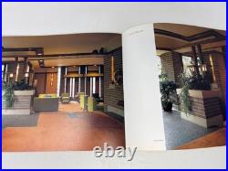 FRANK LLOYD WRIGHT SELECTED HOUSES 1 (1991, softcover)-BILINGUAL TEXT-YUKIO FUTA