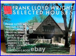 FRANK LLOYD WRIGHT SELECTED HOUSES 1 WILLIAM H WINSLOW architecture book art B