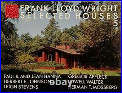 FRANK LLOYD WRIGHT SELECTED HOUSES 5 (5) By Bruce Brooks Pfeiffer BRAND NEW