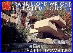 FRANK LLOYD WRIGHT SELECTED HOUSES 8 VOLUME SET PUBLISHED by EDITA