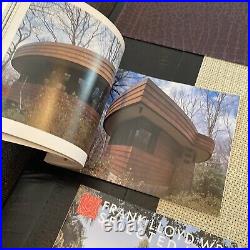FRANK LLOYD WRIGHT SELECTED HOUSES 8 Vol Set Complete 1991 pb English Japanese
