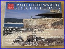 FRANK LLOYD WRIGHT SELECTED HOUSES 8 Volumes Text by Bruce Brook Pfeiffer