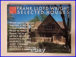 FRANK LLOYD WRIGHT SELECT HOUSES 3 Volumes GA ARCHITECT MCM JAPAN 1 2 3