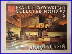 FRANK LLOYD WRIGHT SELECT HOUSES 3 Volumes GA ARCHITECT MCM JAPAN 1 2 3