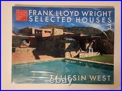 FRANK LLOYD WRIGHT SELECT HOUSES 3 Volumes GA ARCHITECT MCM JAPAN 1 2 3