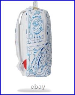 FRANK LLOYD WRIGHT SPRAYGROUND COLLAB ARCHITECTURAL DRAWING BACKPACK Limited