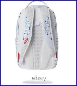 FRANK LLOYD WRIGHT SPRAYGROUND COLLAB ARCHITECTURAL DRAWING BACKPACK Limited