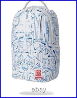 FRANK LLOYD WRIGHT SPRAYGROUND COLLAB ARCHITECTURAL DRAWING BACKPACK Limited