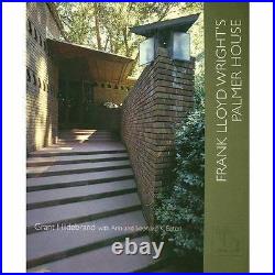 FRANK LLOYD WRIGHT'S PALMER HOUSE By Grant Hildebrand & Ann Eaton Mint Condition
