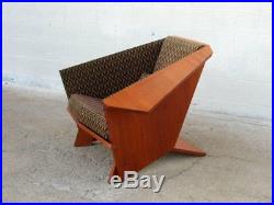 FRANK LLOYD WRIGHT Side Chairs