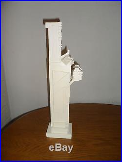 FRANK LLOYD WRIGHT Statue Midway Gardens 14 SPRITE with CUBE BLOCKS
