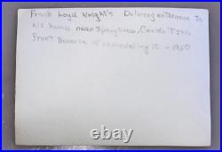 FRANK LLOYD WRIGHT TALIESIN HOME Spring Green Wisconsin Delivery Entrance Photo