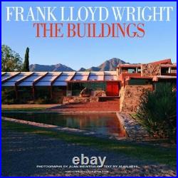 FRANK LLOYD WRIGHT THE BUILDINGS By Alan Hess Hardcover BRAND NEW