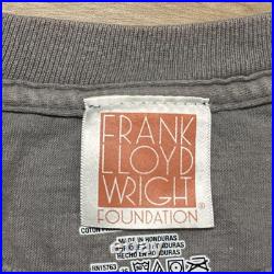FRANK LLOYD WRIGHT T-shirt