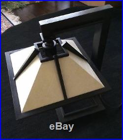 FRANK LLOYD WRIGHT Taliesin I Table Lamp Black #67 Original Box