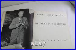 FRANK LLOYD WRIGHT The Future of Architecture