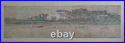 FRANK LLOYD WRIGHT Theater for Barnsdall, LA Selected Drawings Folio (Ed 500)