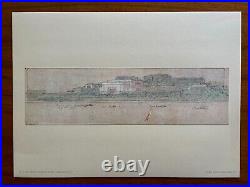 FRANK LLOYD WRIGHT Theater for Barnsdall, LA Selected Drawings Folio (Ed 500)