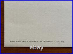 FRANK LLOYD WRIGHT Theater for Barnsdall, LA Selected Drawings Folio (Ed 500)