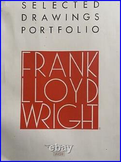 FRANK LLOYD WRIGHT Theater for Barnsdall, LA Selected Drawings Folio (Ed 500)