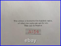 FRANK LLOYD WRIGHT Theater for Barnsdall, LA Selected Drawings Folio (Ed 500)