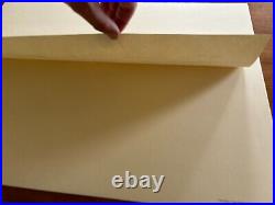 FRANK LLOYD WRIGHT Theater for Barnsdall, LA Selected Drawings Folio (Ed 500)