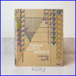 FRANK LLOYD WRIGHT UNPACKING THE ARCHIVE Hardcover BRAND NEW