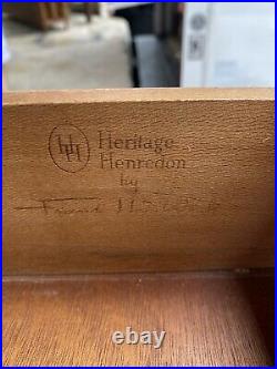 FRANK LLOYD WRIGHT for Heritage Henredon Taliesin Mahogany Dresser