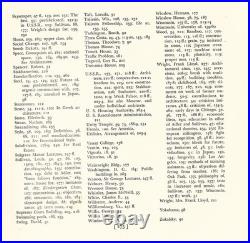 FRANK LLOYD Wright on Architecture Selected Writings 1894-1940 (1941, Gutheim)