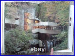 Falling Water Frank Lloyd Wright Country House Architecture & Design Book