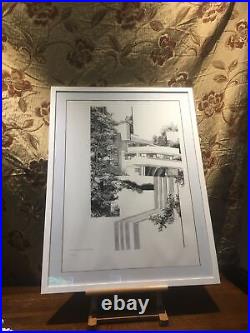 Falling Water. Frank Lloyd Wright. Fujiko Rose Limited Ed 59/60 Superb Big Print